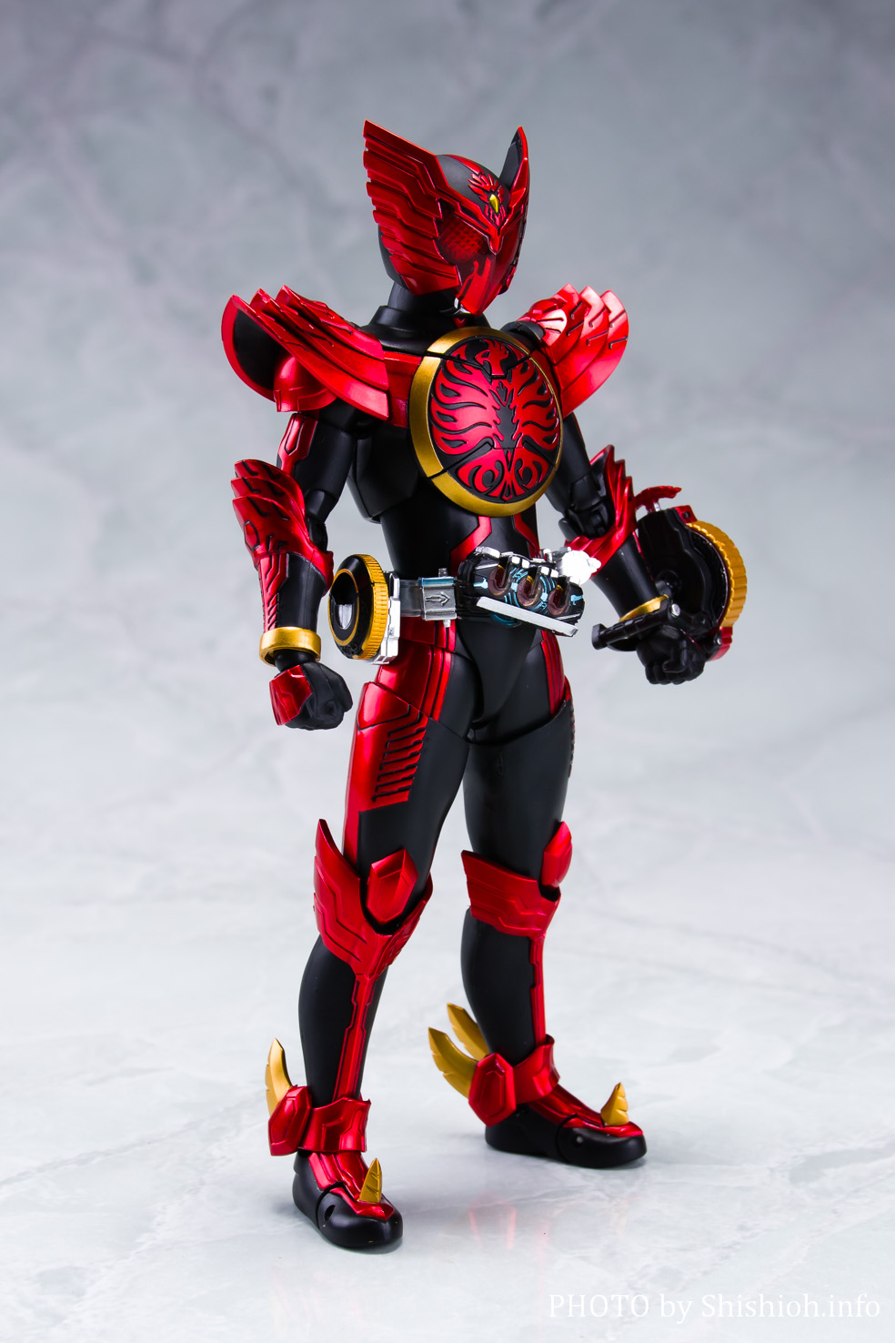 新品 S.H.フィギュアーツ 仮面ライダーオーズ 真骨彫製法 タジャドル