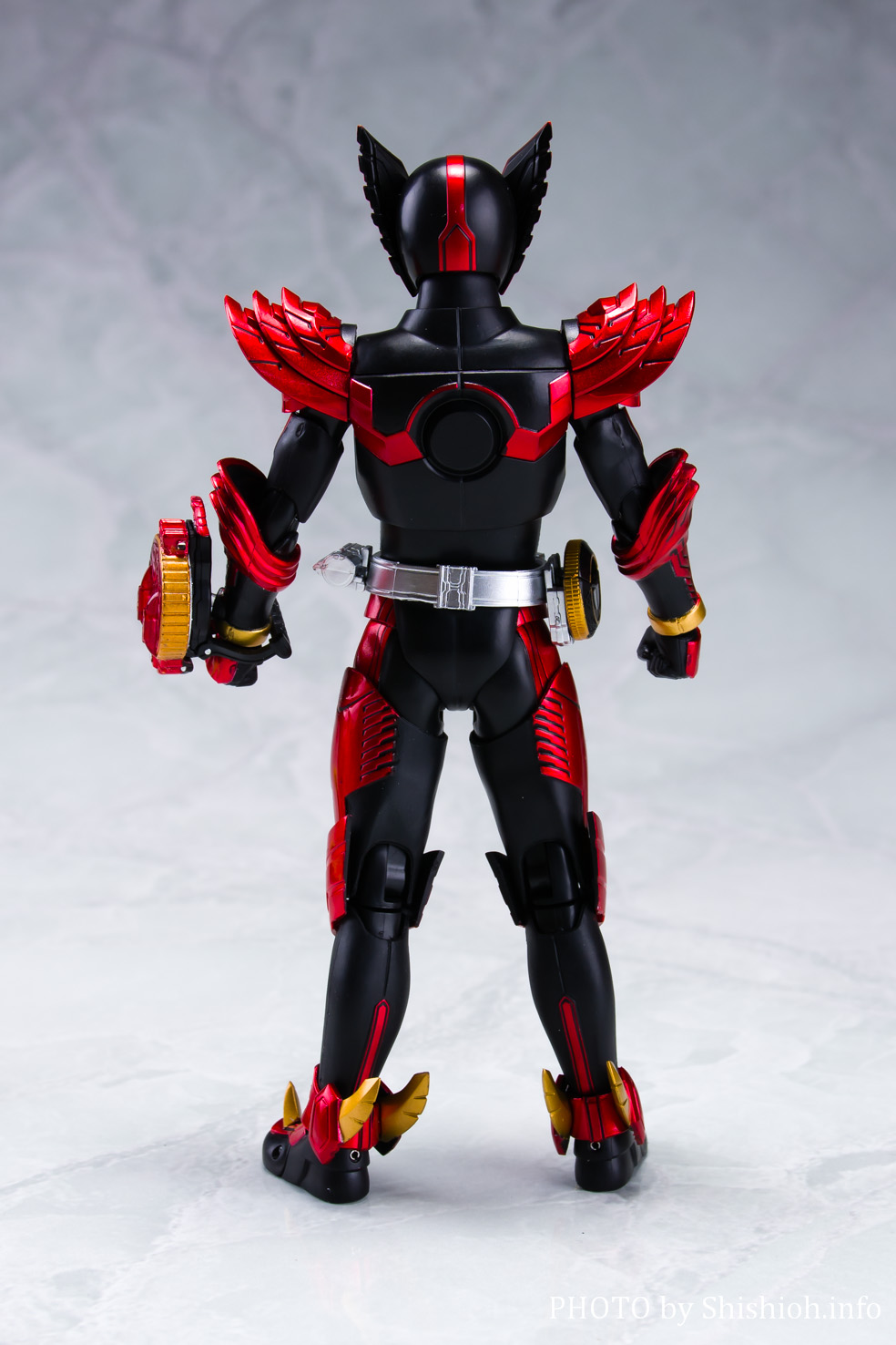 真骨彫 仮面ライダーオーズ タジャドルコンボ(ロストブレイズ)