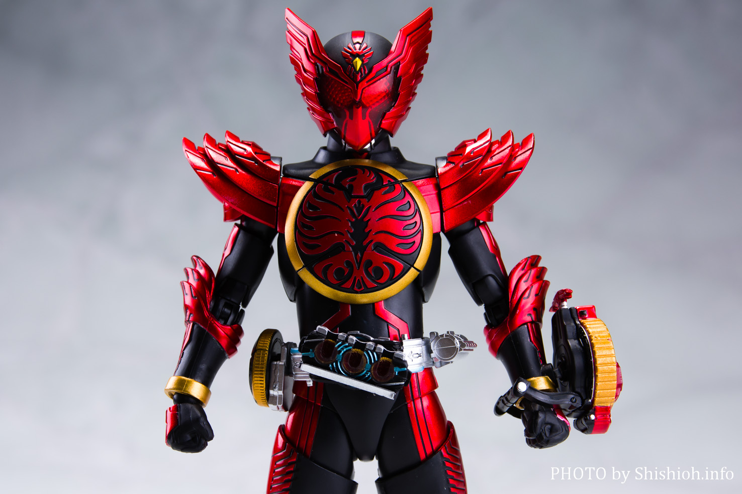 S.H.Figuarts 仮面ライダーオーズ 真骨彫製法 タジャドル コンボ