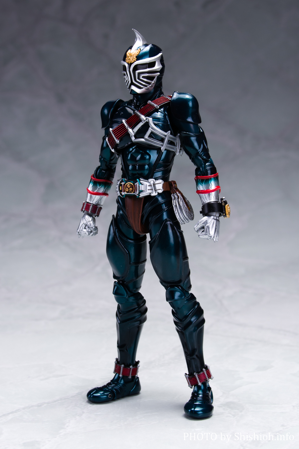 特注食品真骨彫　仮面ライダー　響鬼　斬鬼　威吹鬼　轟鬼　SHFiguarts　未開封（響鬼のみ外箱開封済み）　フィギュア 仮面ライダー響鬼