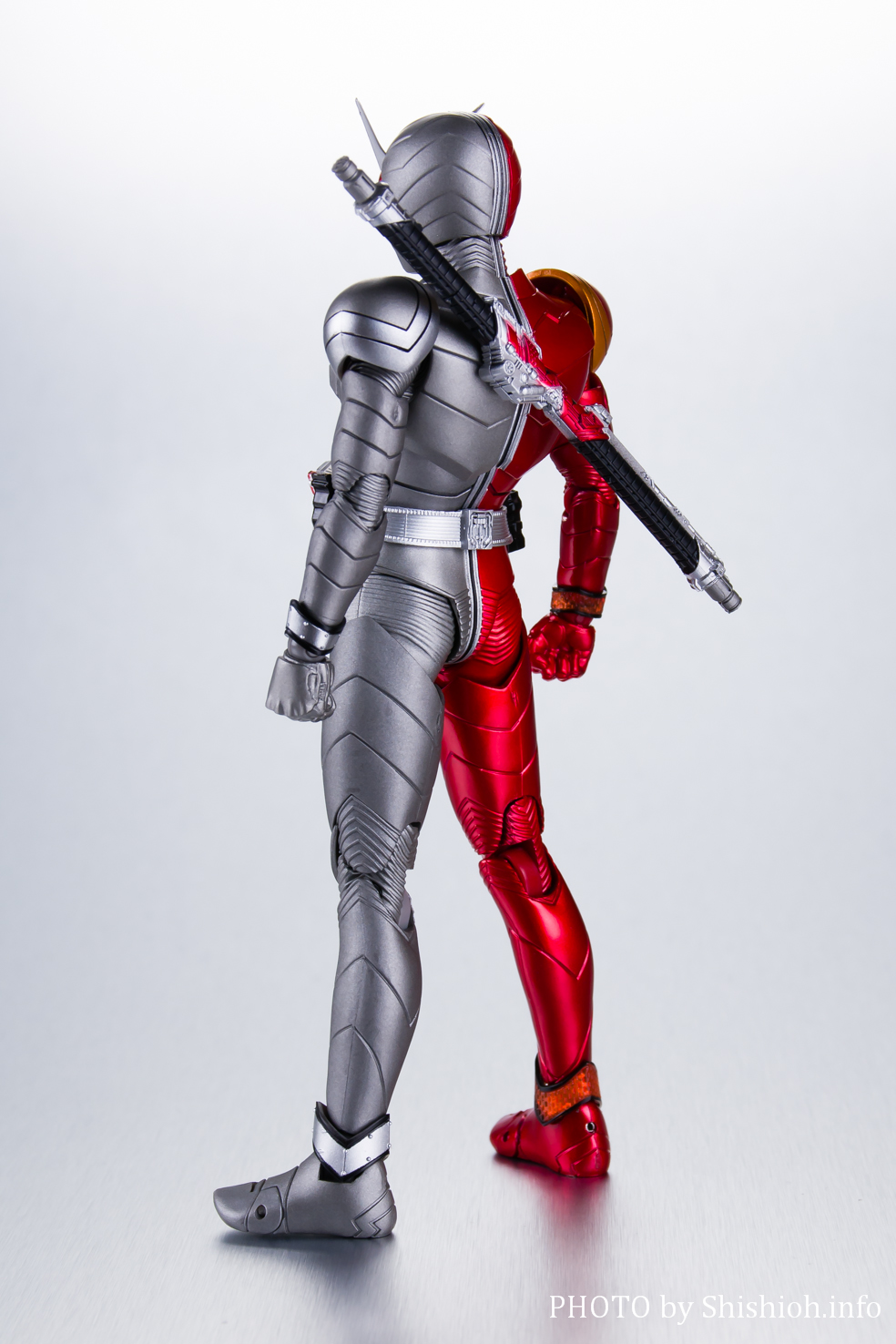 レビュー】 S.H.Figuarts（真骨彫製法） 仮面ライダーW ヒートメタル