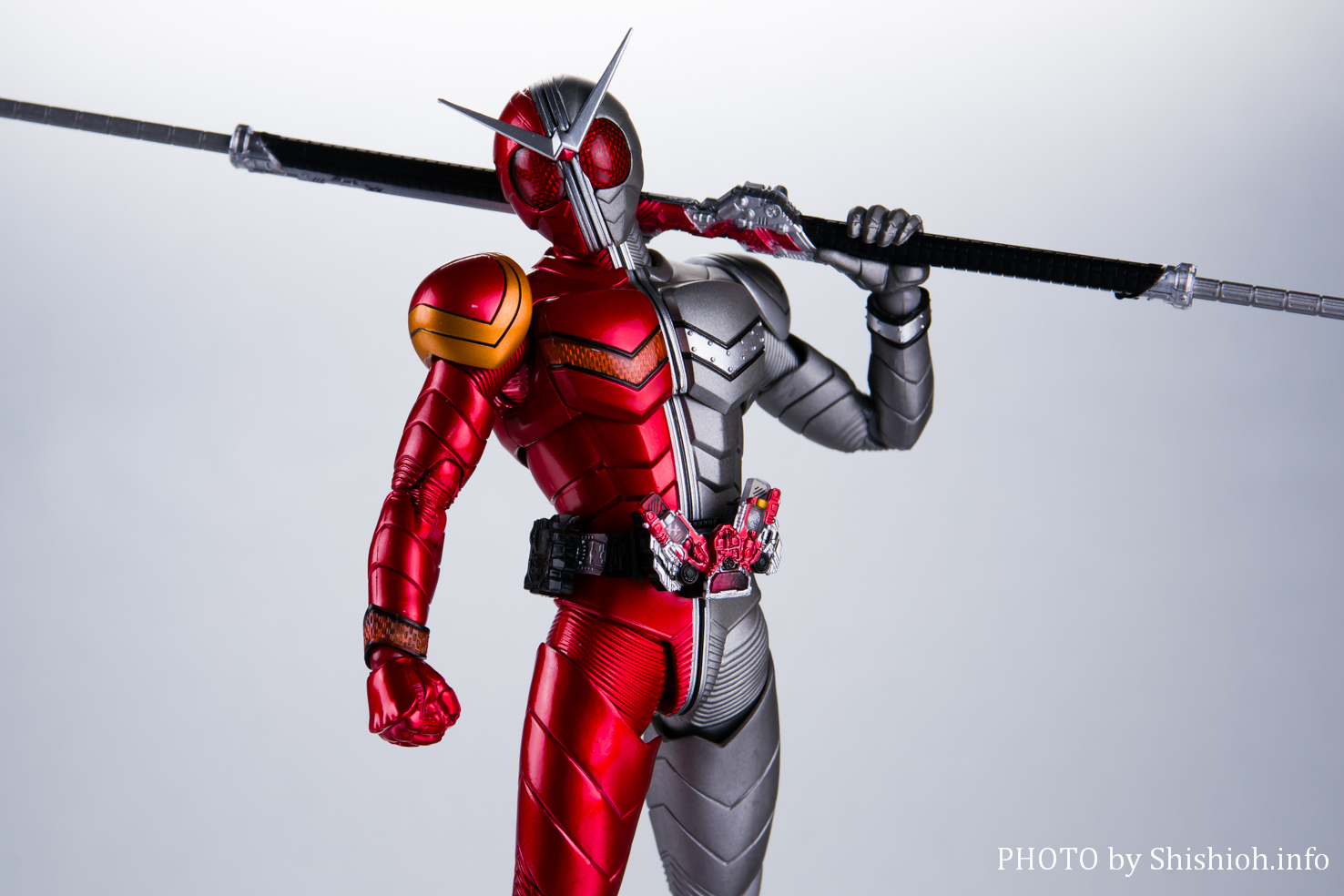 S.H.Figuarts (真骨彫製法) 仮面ライダーW ヒートメタル[69]-