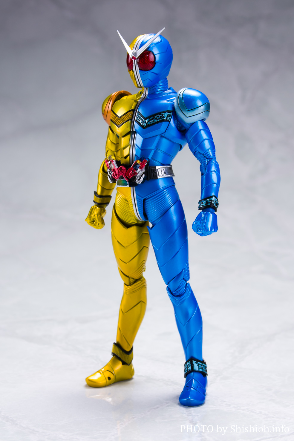 S.H.Figuarts(真骨彫製法) 仮面ライダーW ルナトリガ - 特撮