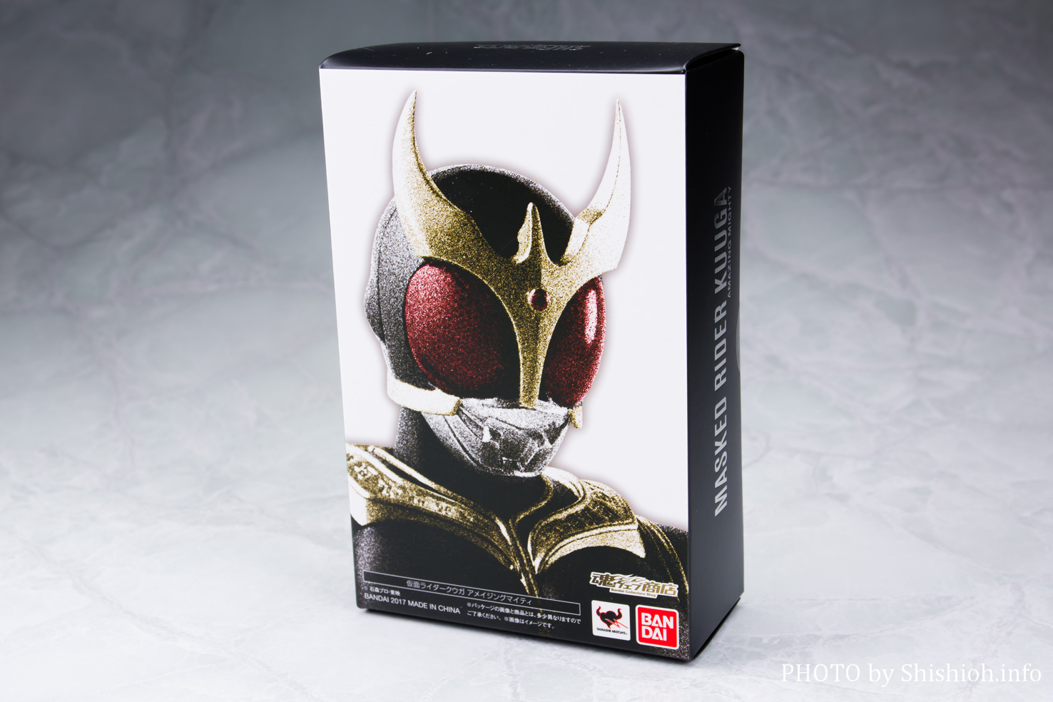 レビュー】S.H.Figuarts（真骨彫製法）仮面ライダークウガ