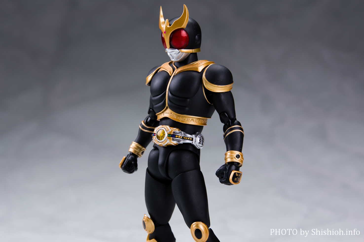 レビュー】S.H.Figuarts（真骨彫製法）仮面ライダークウガ