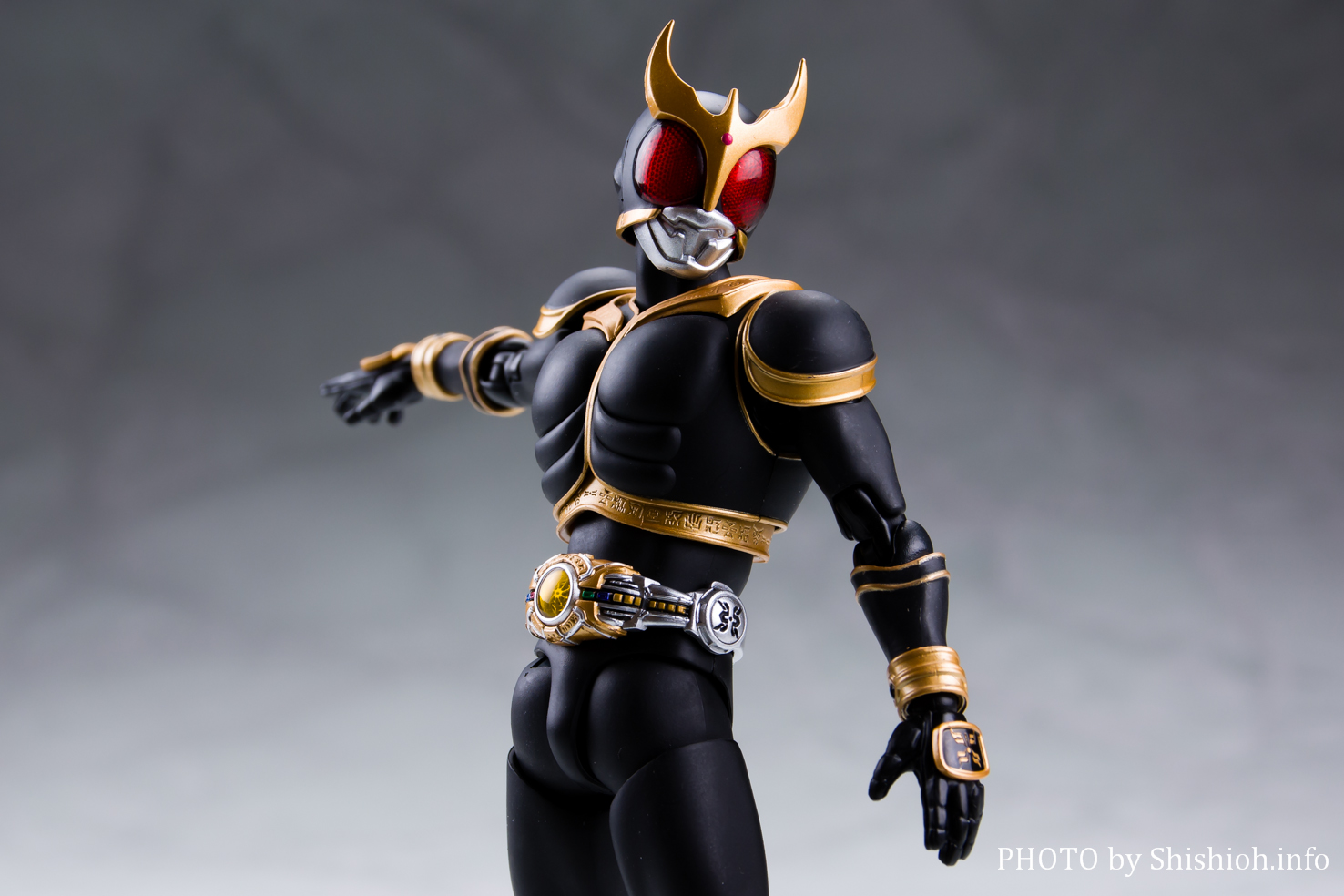 レビュー】S.H.Figuarts（真骨彫製法）仮面ライダークウガ