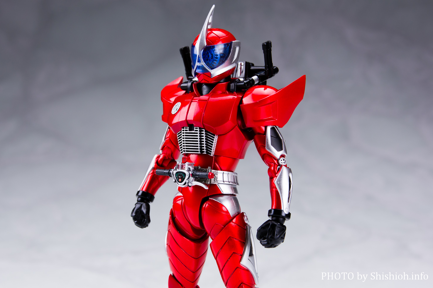 レビュー】S.H.Figuarts（真骨彫製法）仮面ライダーアクセル