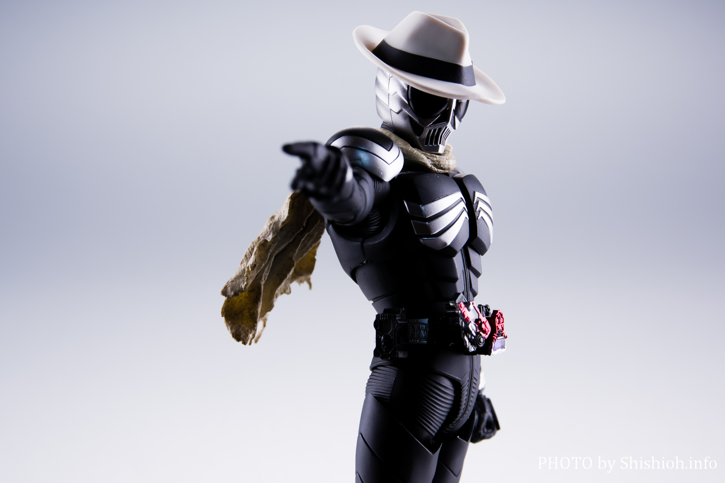 レビュー】S.H.Figuarts（真骨彫製法）仮面ライダースカル