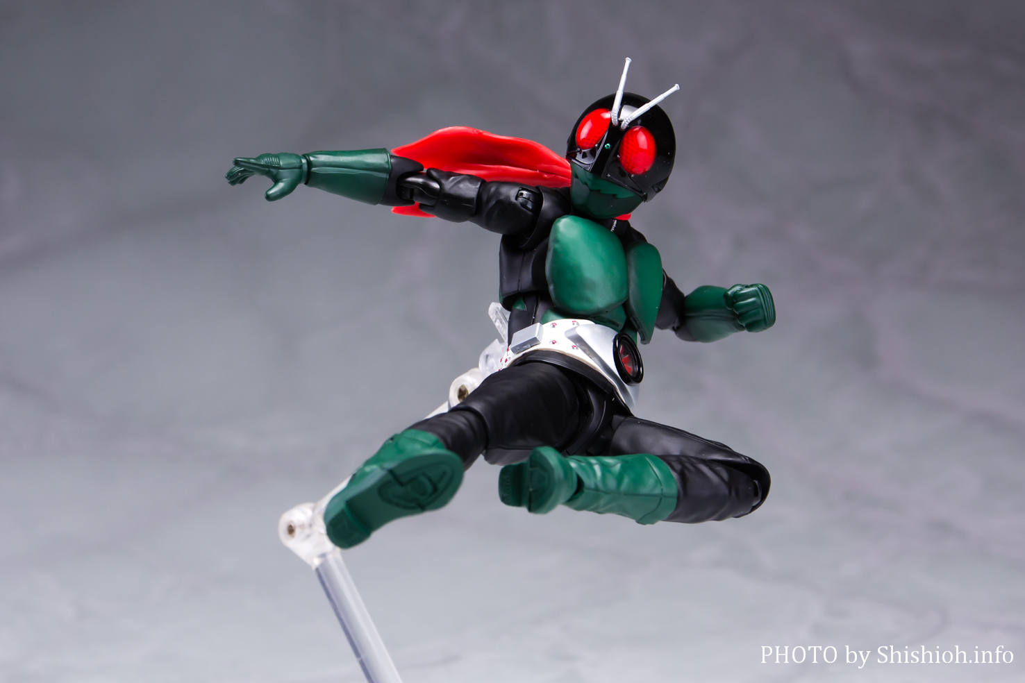 S.H.Figuarts（真骨彫製法） 仮面ライダー1号（桜島Ver.）