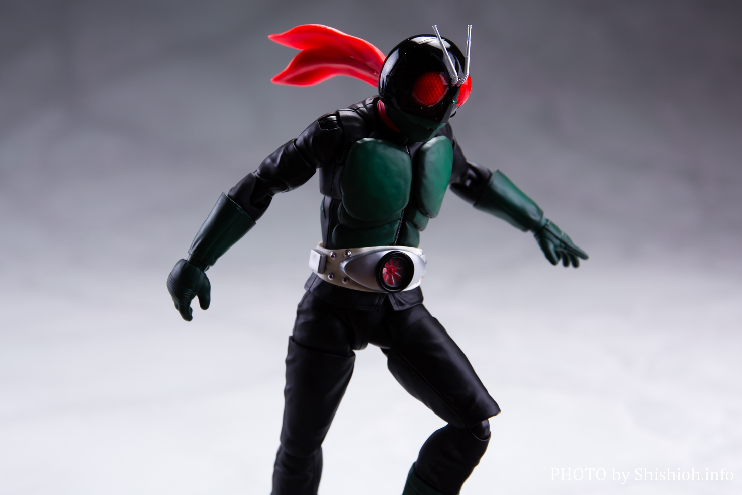 レビュー】 S.H.Figuarts（真骨彫製法） 仮面ライダー1号（桜島Ver.）