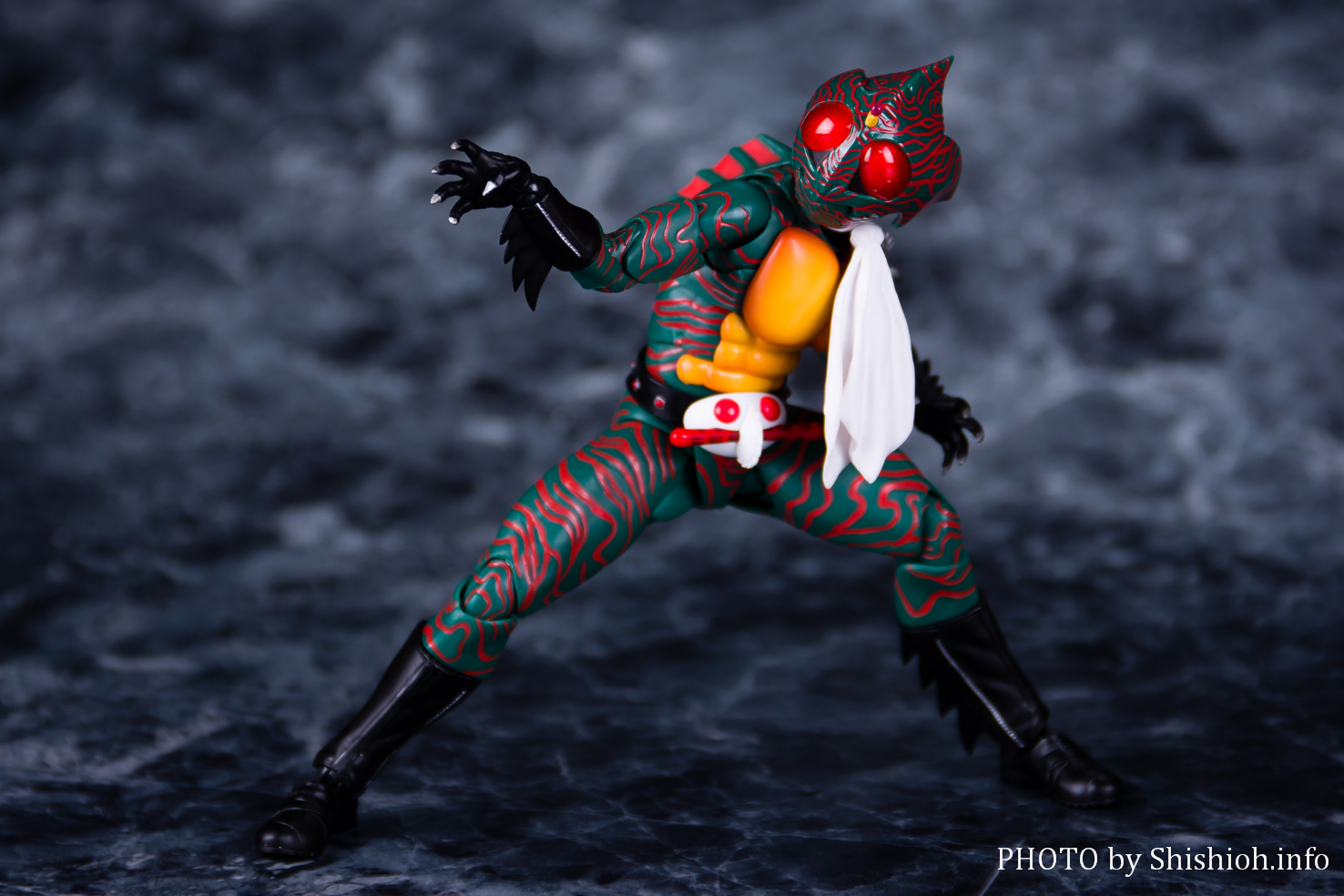 S.H.Figuarts 仮面ライダー アマゾン 真骨彫製法 | hartwellspremium.com