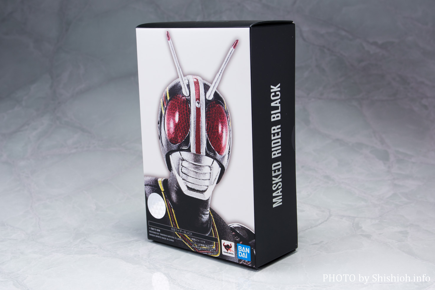 新品未開封】S.H.Figuarts 真骨彫製法 仮面ライダーBLACK - 特撮