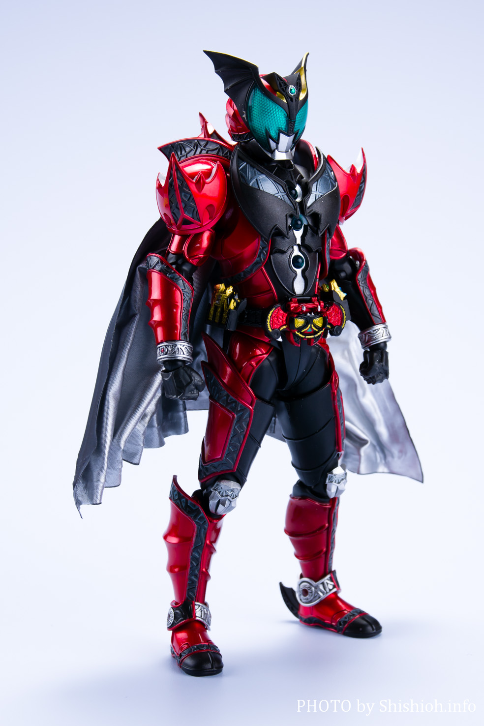 S.H.フィギュアーツ 真骨彫製法 仮面ライダーダークキバ - www