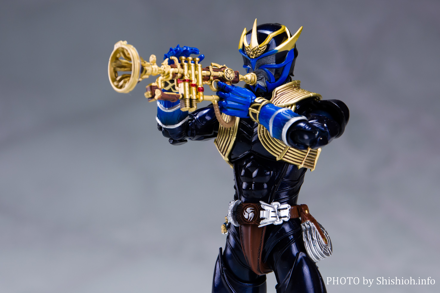 S.H.Figuarts（真骨彫製法） 仮面ライダー威吹鬼