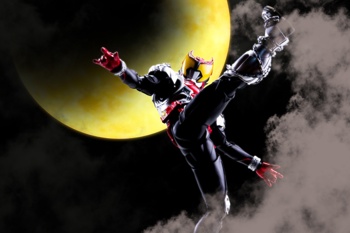 レビュー】S.H.Figuarts（真骨彫製法） 仮面ライダーキバ キバフォーム