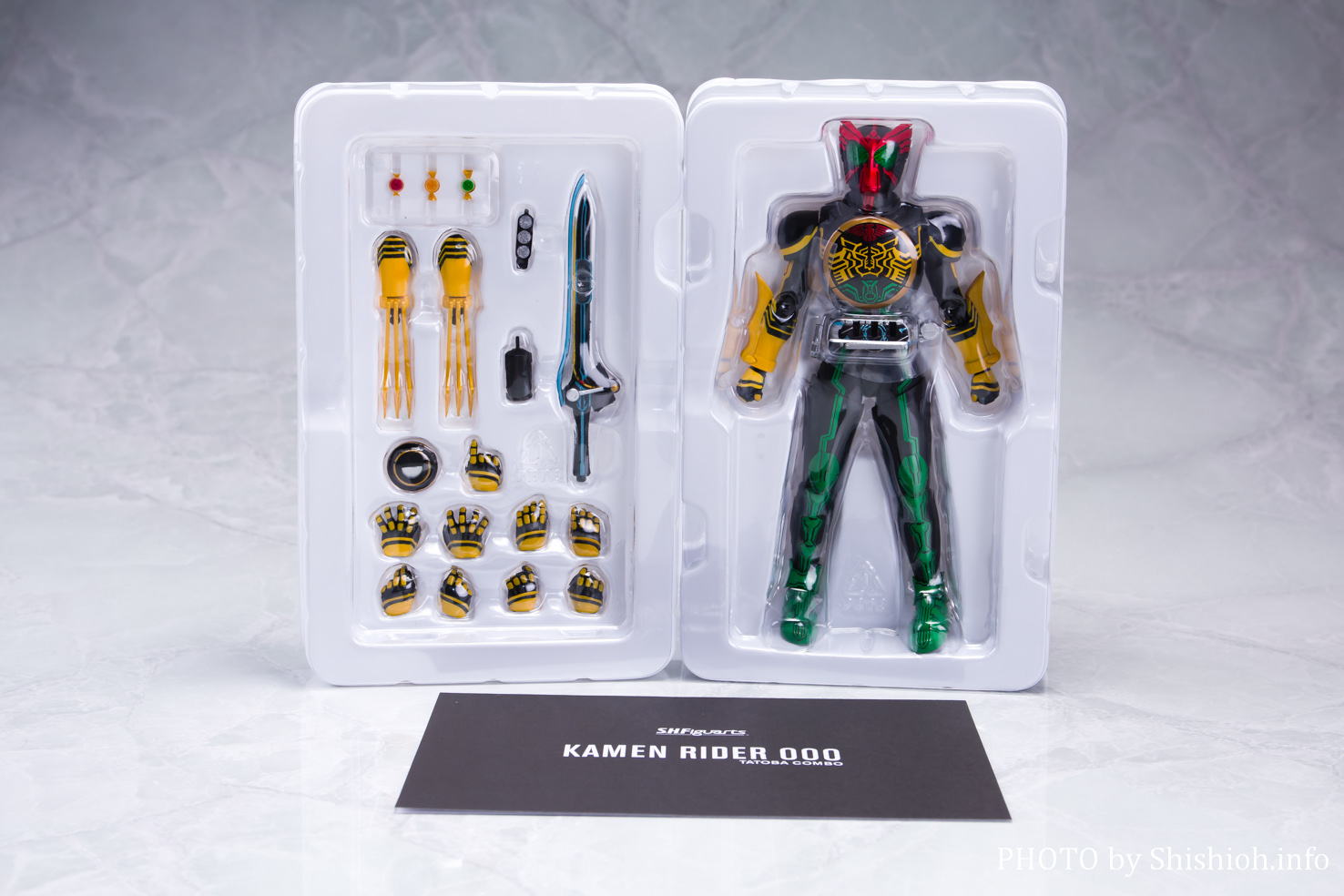 新品 S.H.Figuarts 真骨彫製法 仮面ライダーオーズ タトバコンボ-