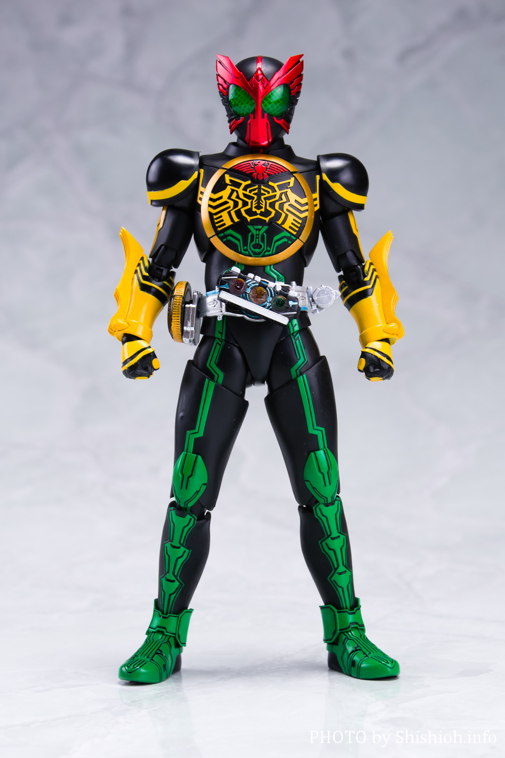 仮面ライダーオーズ 真骨彫セット-