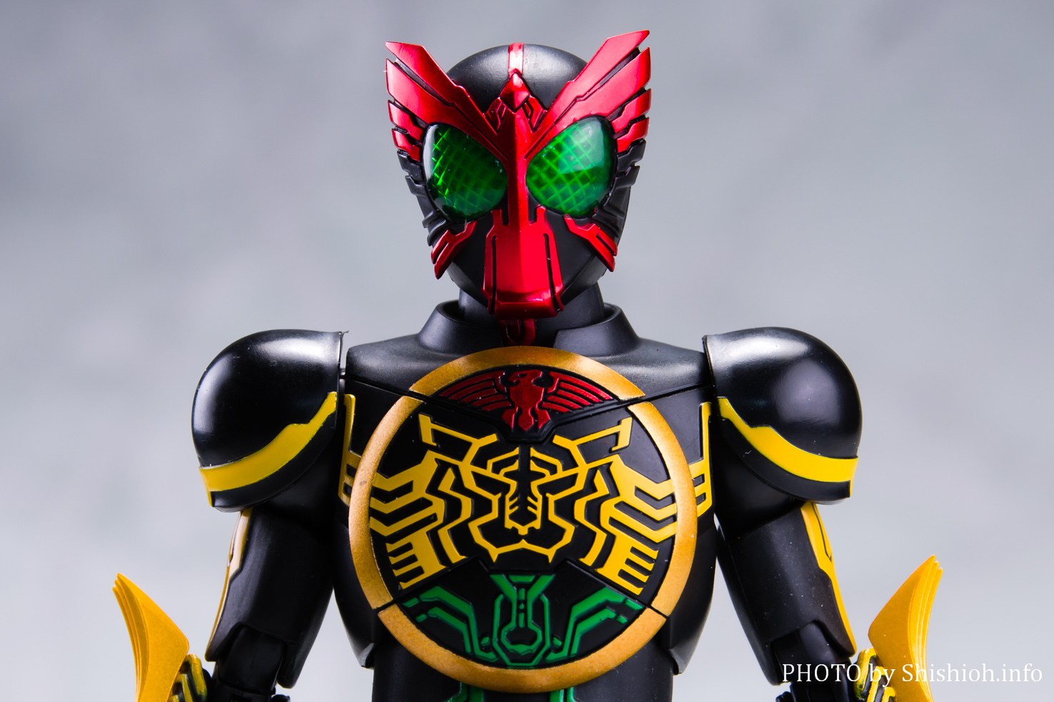 S.H.Figuarts (真骨彫製法) 仮面ライダーオーズ タトバ コンボ個人情報 ...