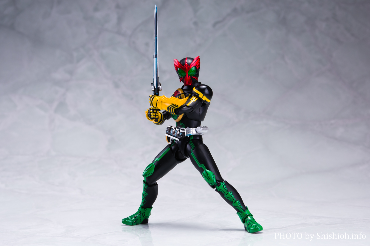 レビュー】 S.H.Figuarts（真骨彫製法） 仮面ライダーオーズ タトバ コンボ