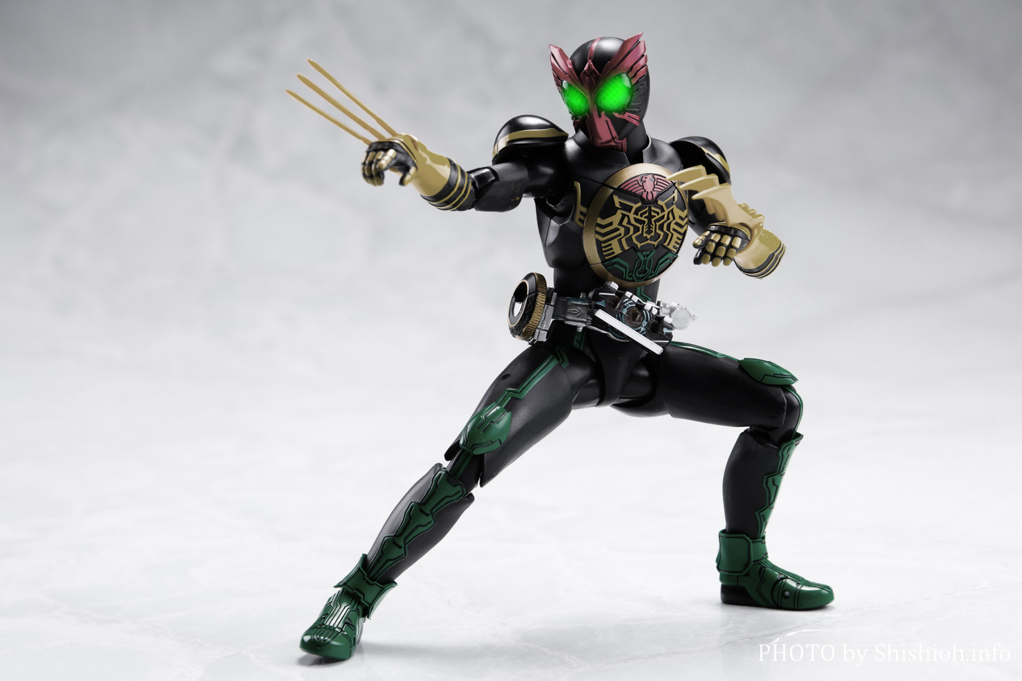 レビュー S H Figuarts 真骨彫製法 仮面ライダーオーズ タトバ コンボ