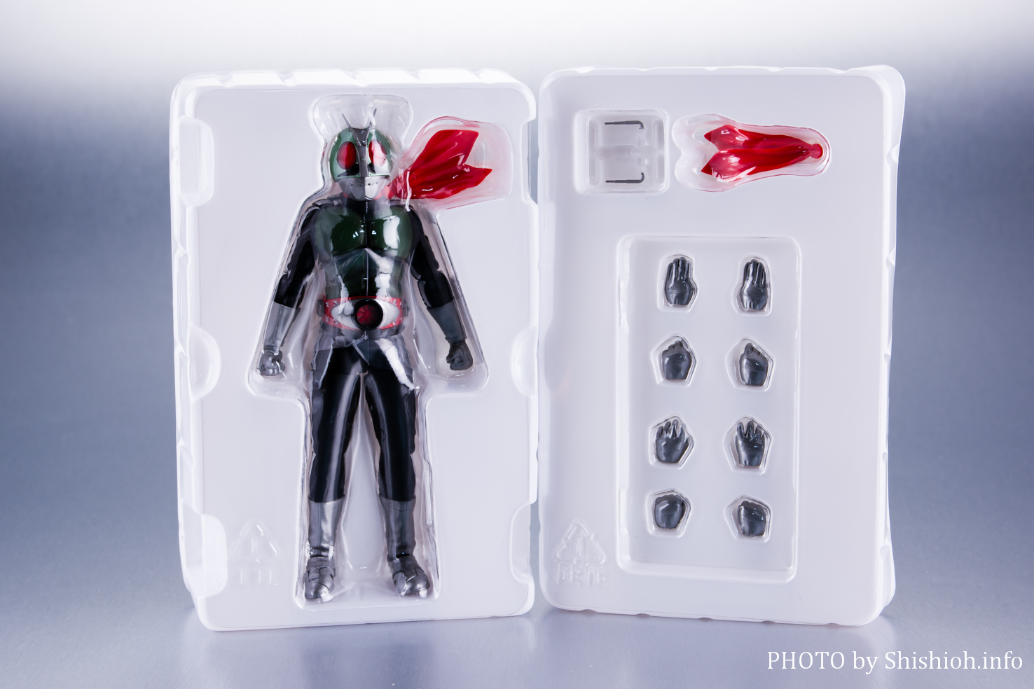 S.H.Figuarts (真骨彫製法) 仮面ライダー新1号 開封品 - 特撮