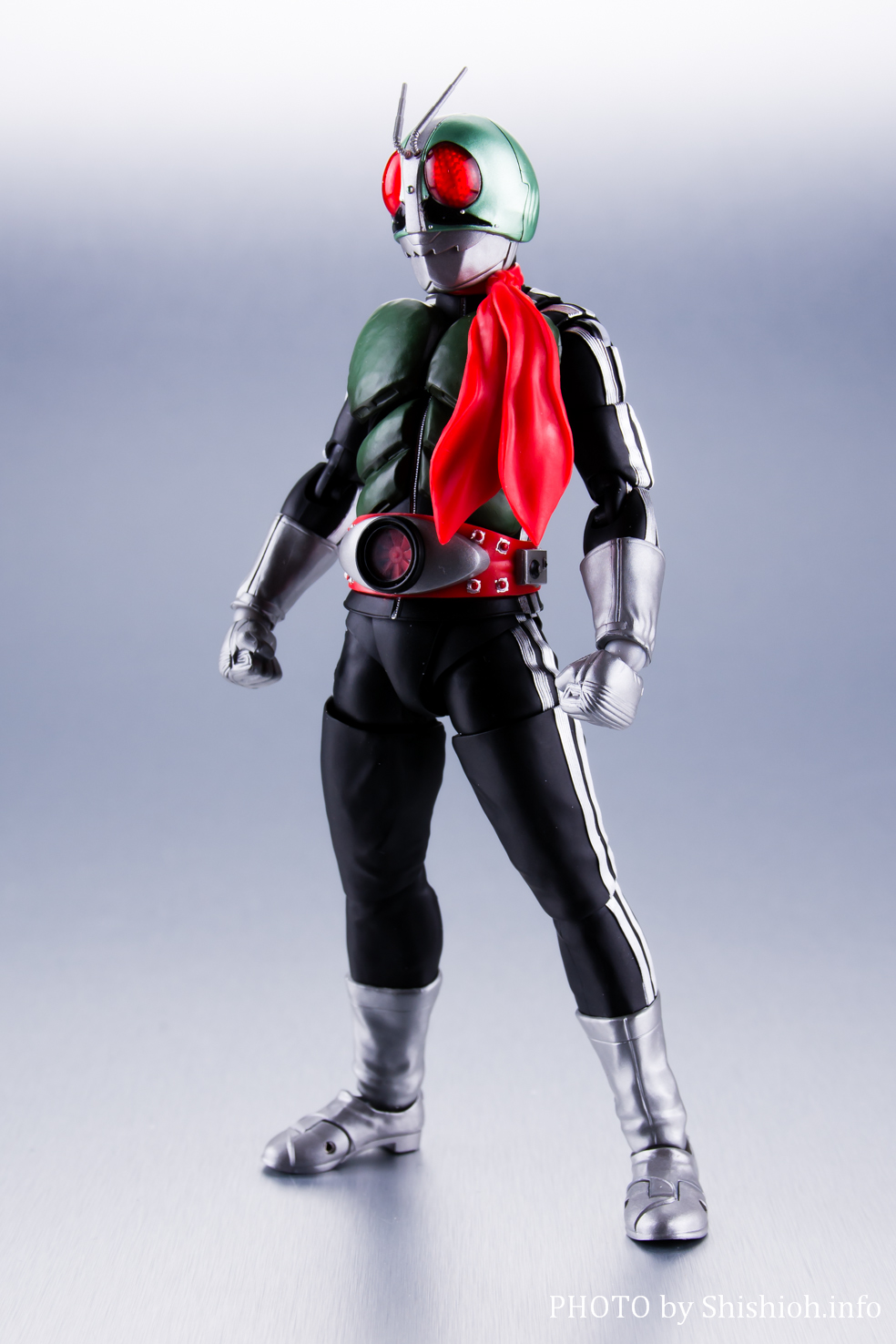 特撮仮面ライダー 新1号 25th S.H.Figuarts 真骨彫製法 新1号 - 特撮