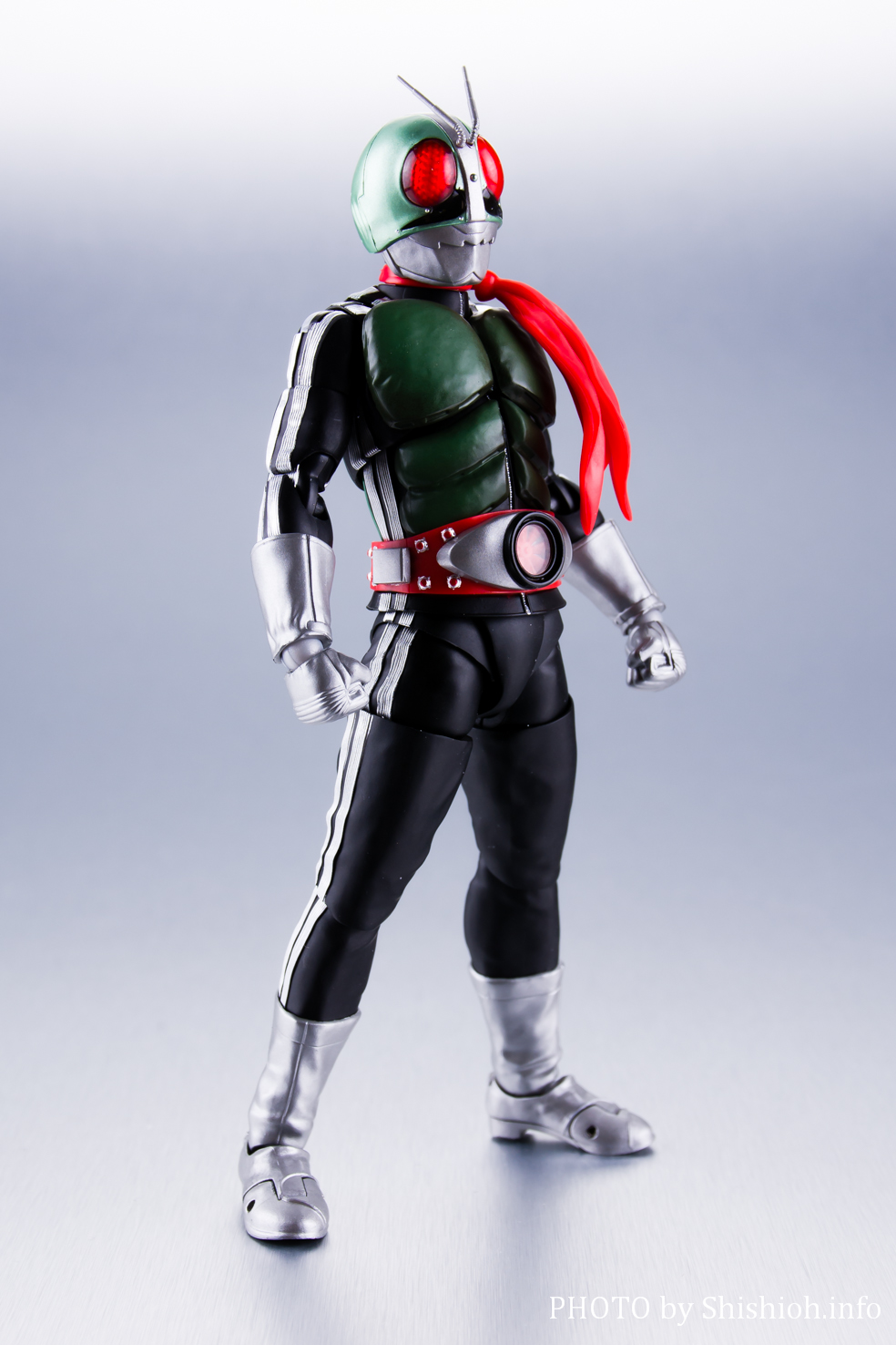 S.H.Figuarts（真骨彫製法）仮面ライダー新1号