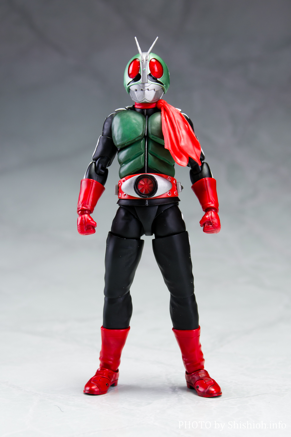 S.H.Figuarts 仮面ライダー新2号50thAnniversaryVer-