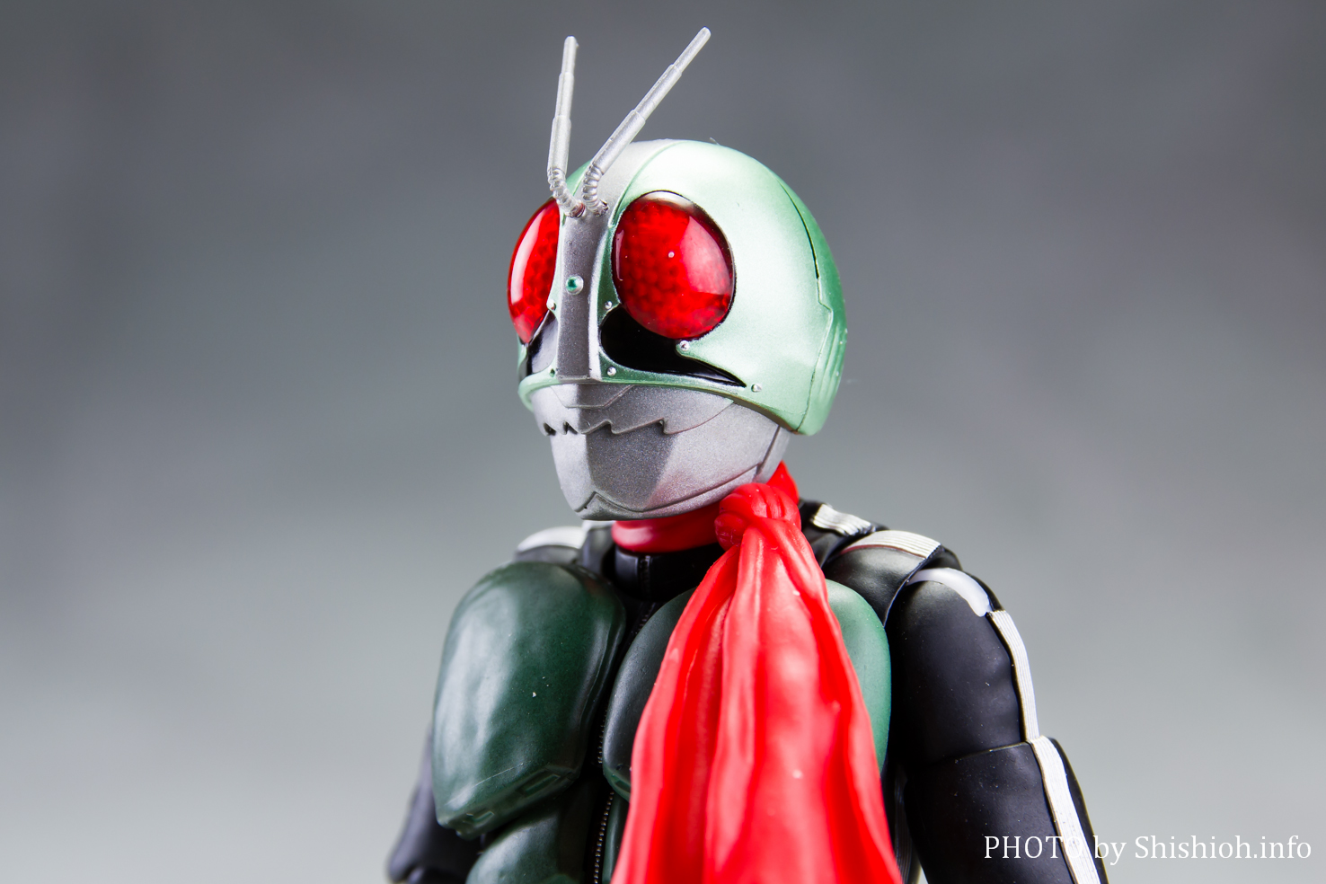 レビュー】S.H.Figuarts（真骨彫製法）仮面ライダー新2号