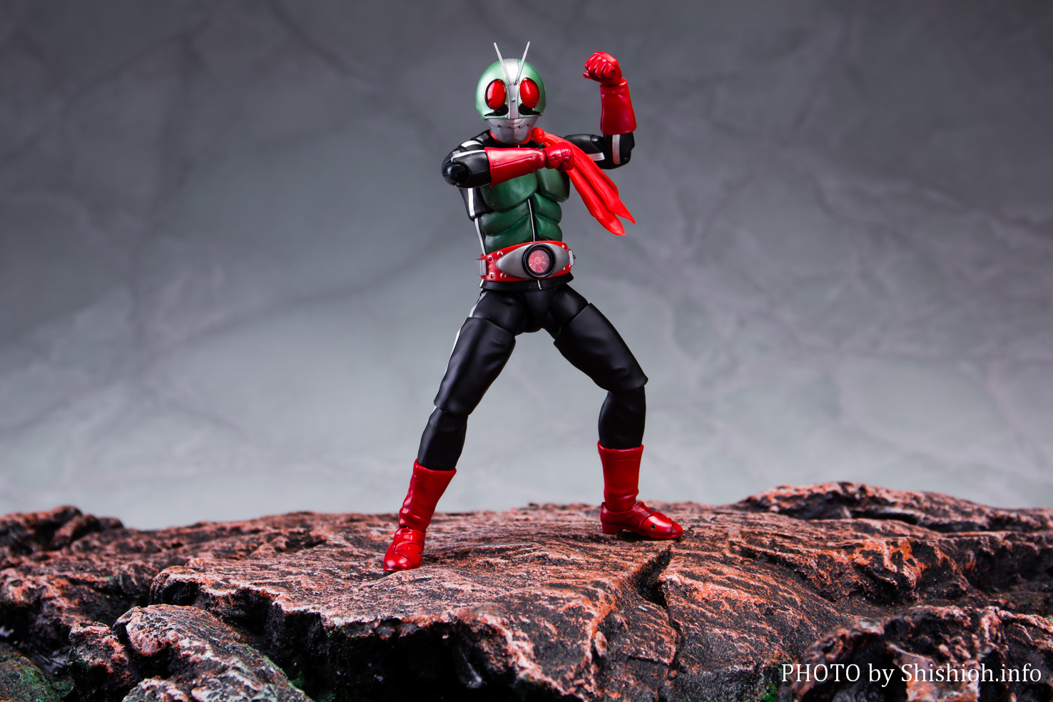 S.H.Figuarts（真骨彫製法）仮面ライダー新2号