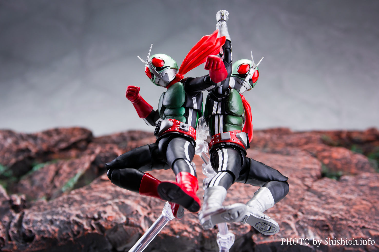 S.H.Figuarts（真骨彫製法）仮面ライダー新2号