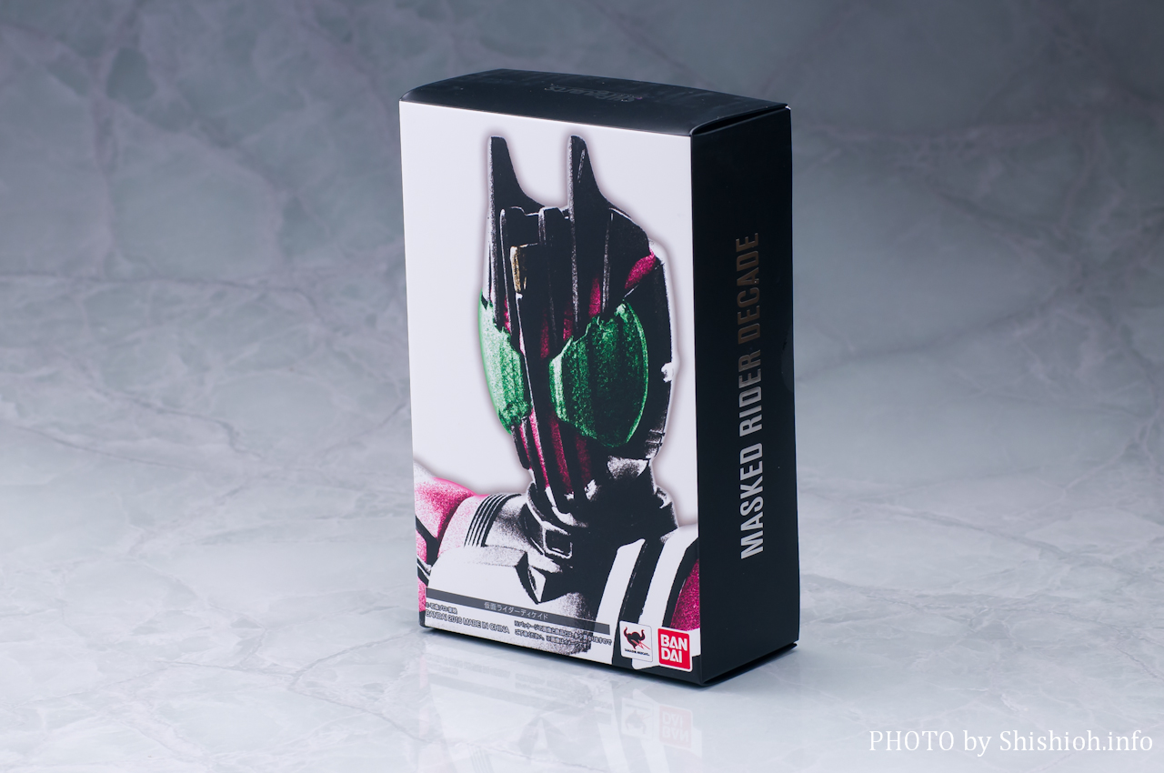 S.H.Figuarts(真骨彫製法)仮面ライダーディケイド