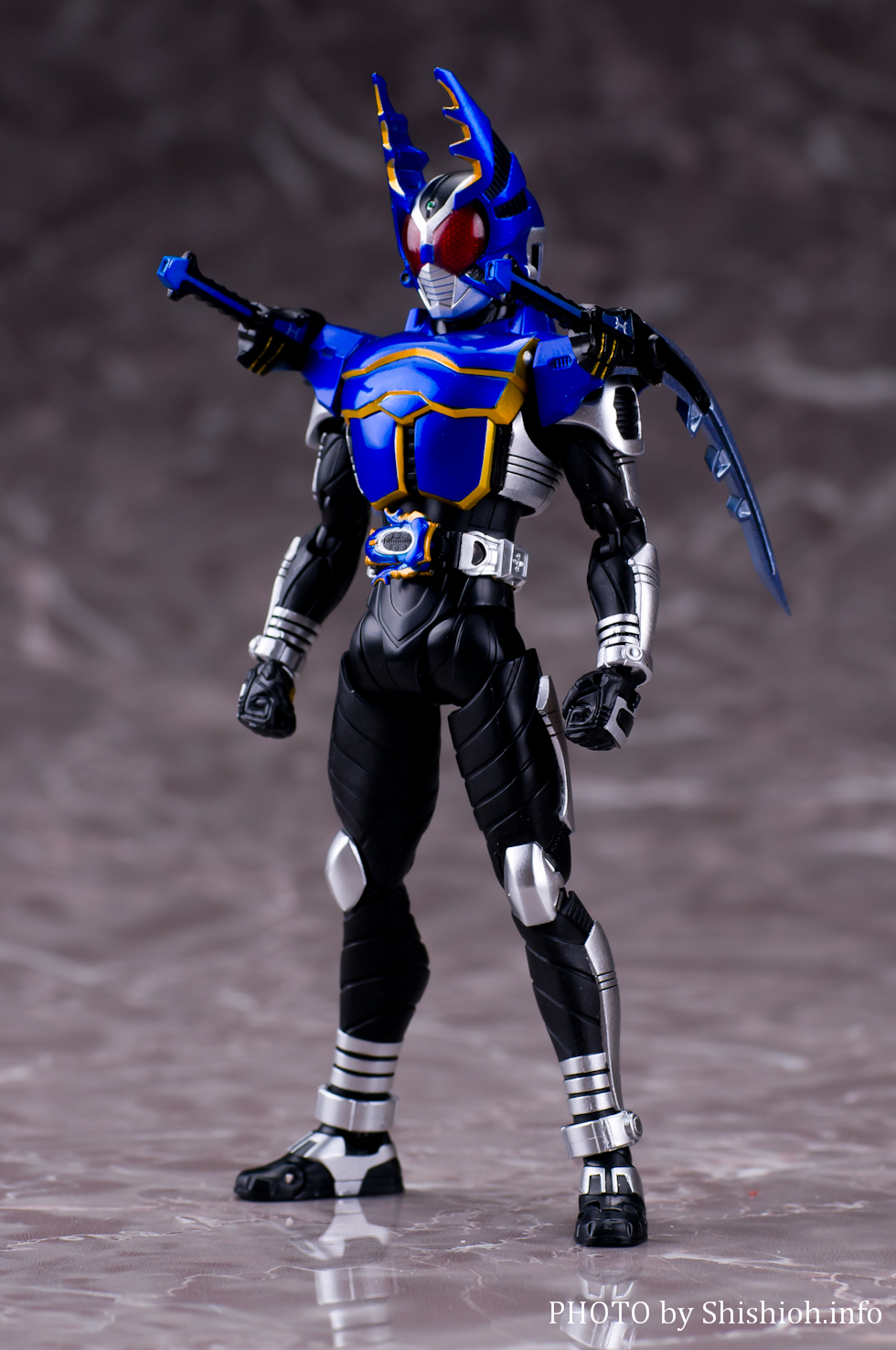 レビュー】S.H.Figuarts（真骨彫製法）仮面ライダーガタック ライダー