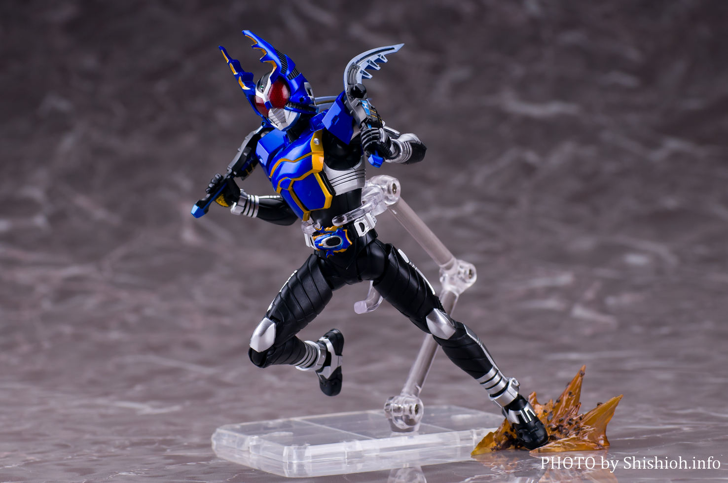 真骨彫 仮面ライダー ガタック ライダーフォーム フィギュアーツ / 真骨頂-