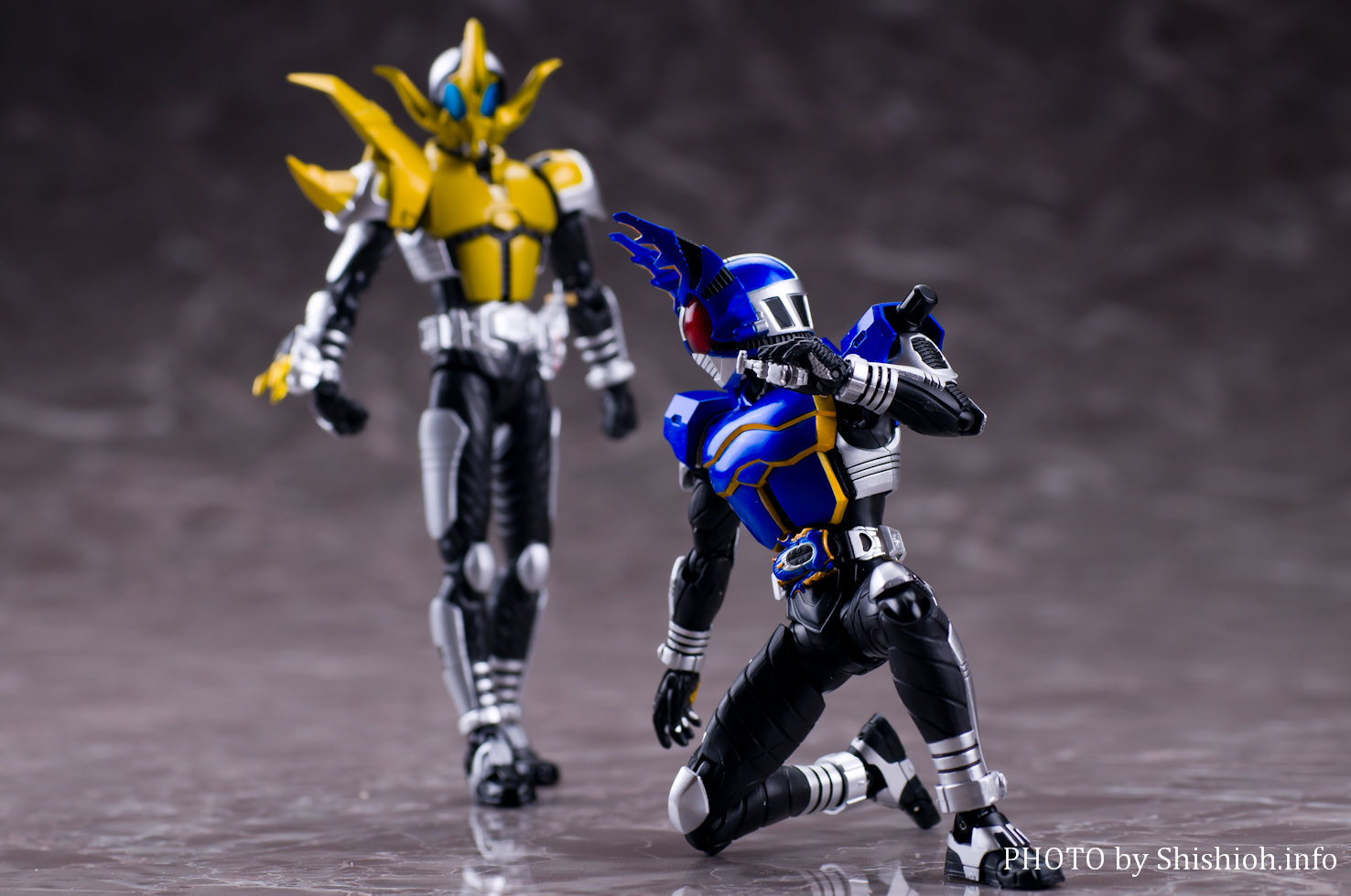 レビュー】S.H.Figuarts（真骨彫製法）仮面ライダーガタック ライダー