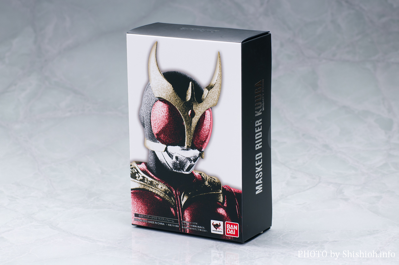 S.H.Figuarts (真骨彫製法) 仮面ライダークウガ マイティフォーム