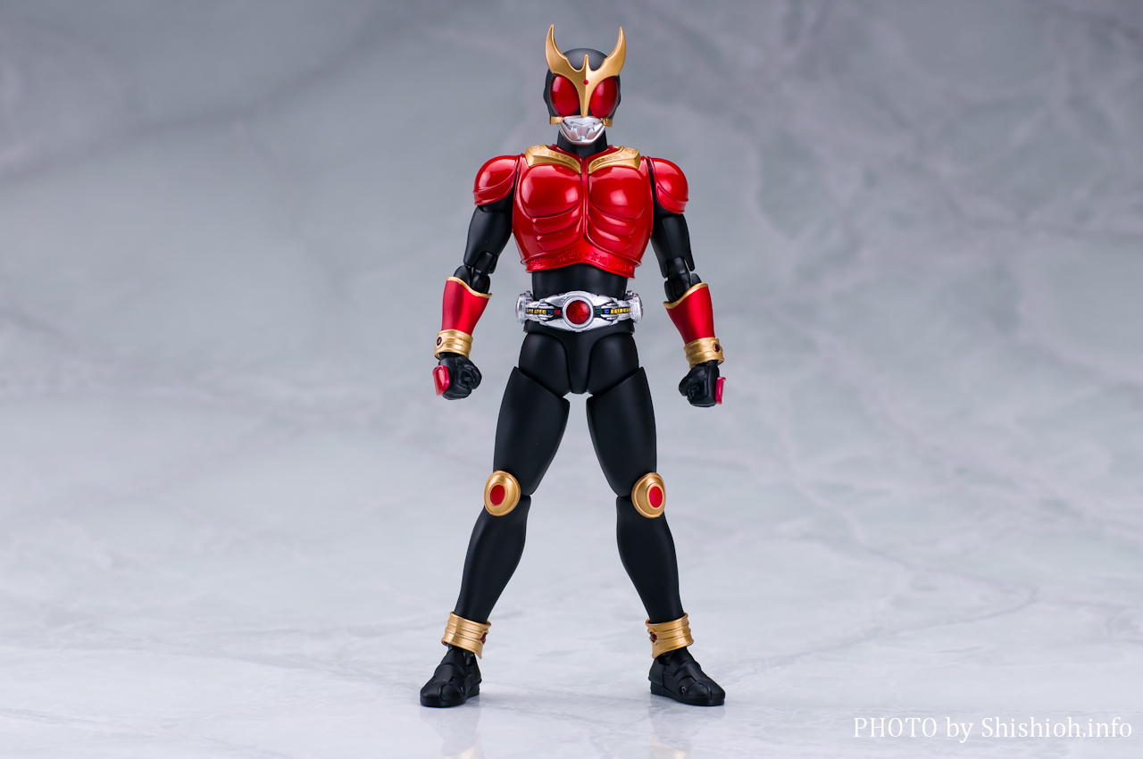 S.H.Figuarts (真骨彫製法) 仮面ライダークウガ マイティフォーム