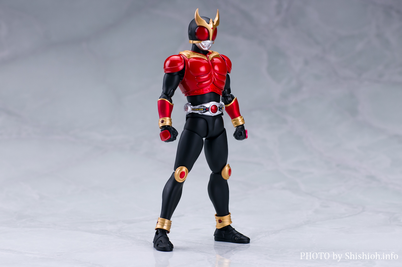 S.H.Figuarts (真骨彫製法) 仮面ライダークウガ マイティフォーム
