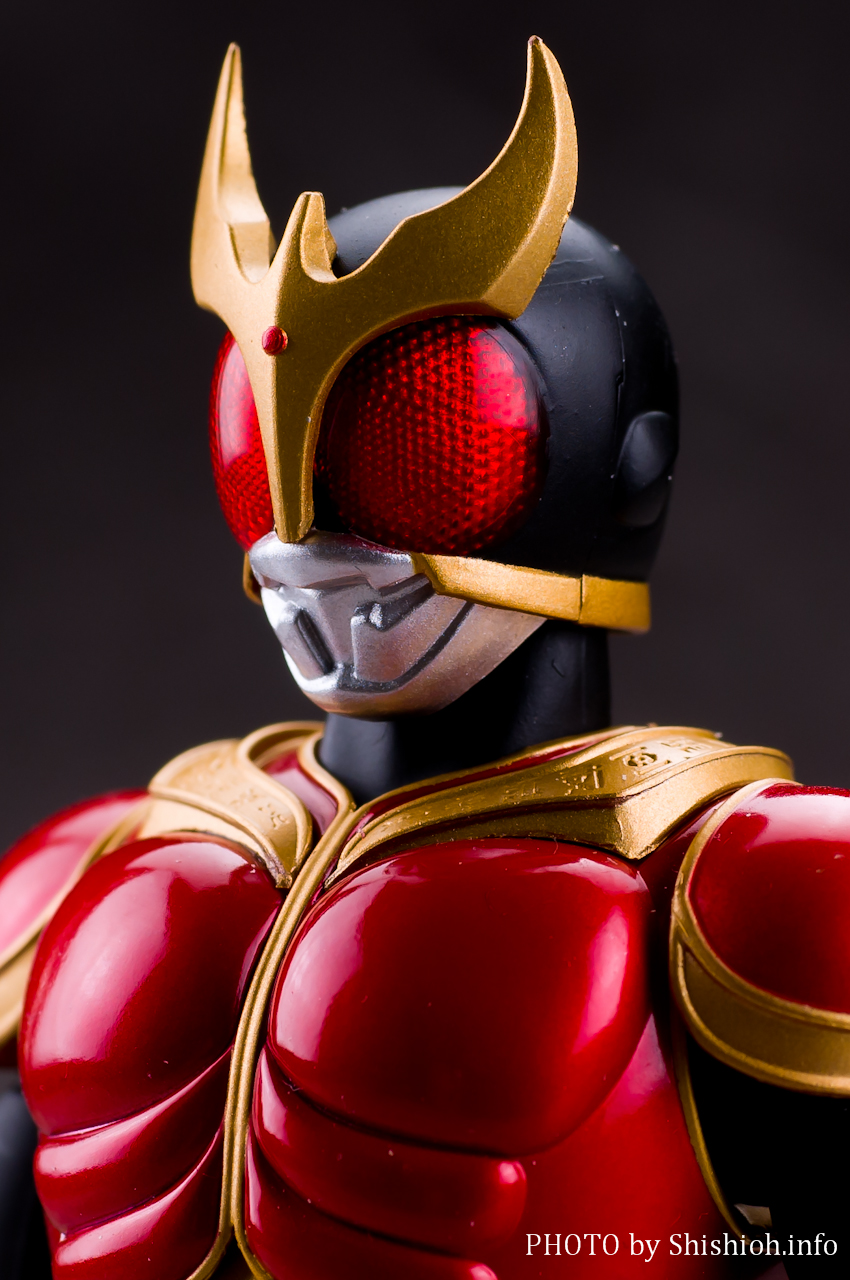 レビュー】 S.H.Figuarts（真骨彫製法） 仮面ライダークウガ