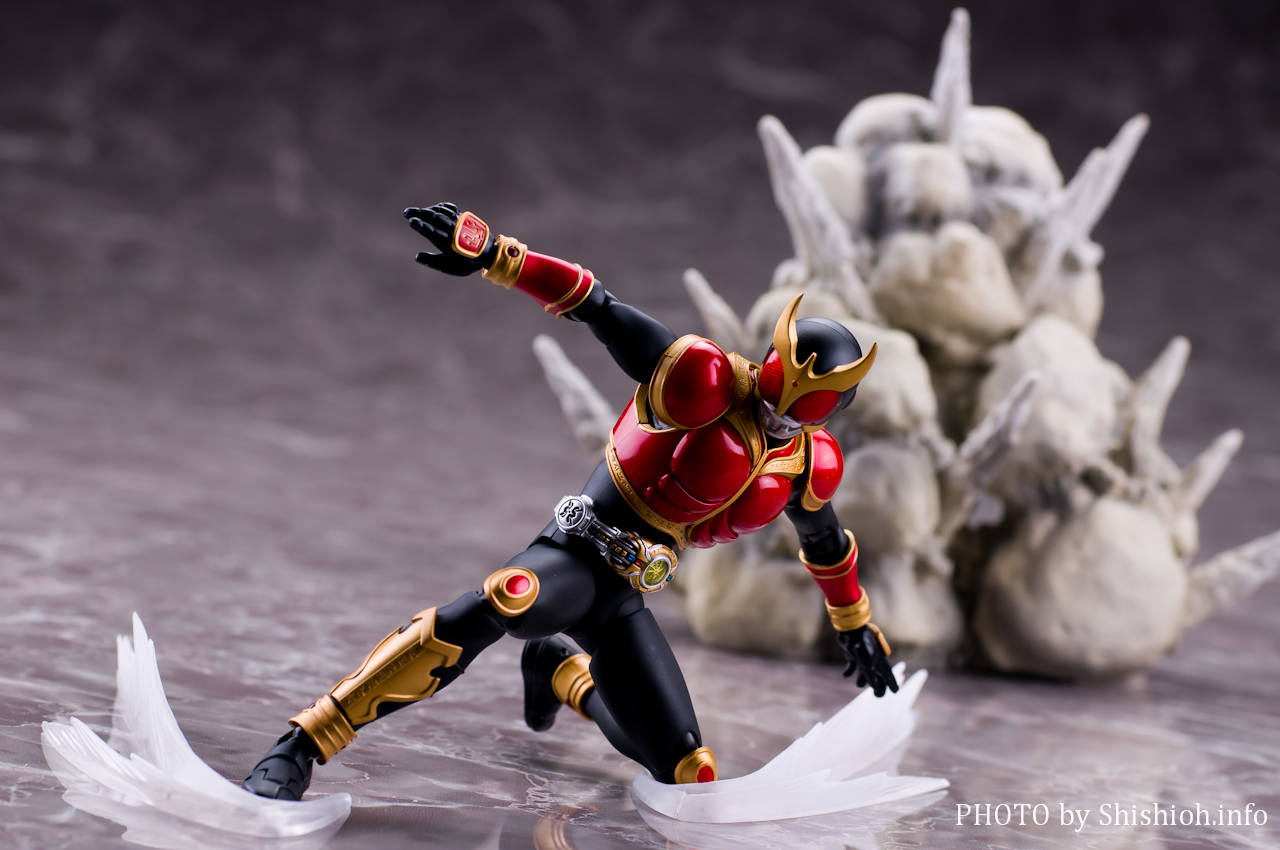 レビュー】 S.H.Figuarts（真骨彫製法） 仮面ライダークウガ 