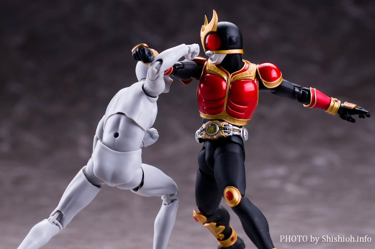 レビュー S H Figuarts 真骨彫製法 仮面ライダークウガ ライジングマイティ