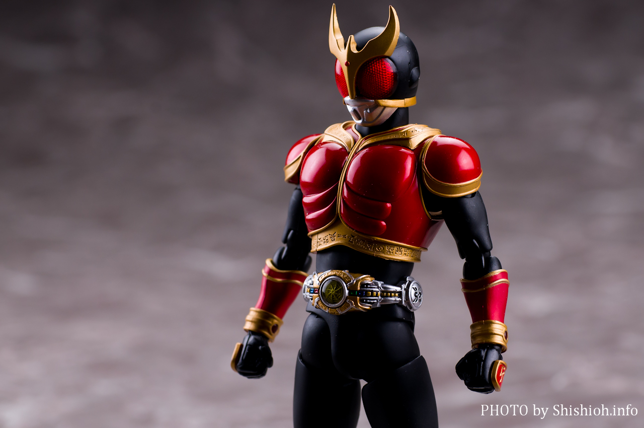 レビュー】 S.H.Figuarts（真骨彫製法） 仮面ライダークウガ ...