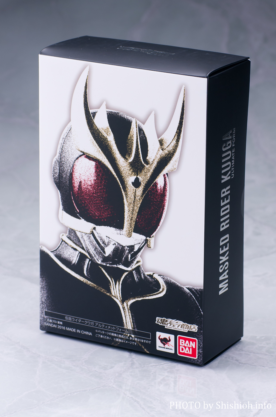 S.H.Figuarts(真骨彫製法) 仮面ライダークウガ アルティメットフォーム