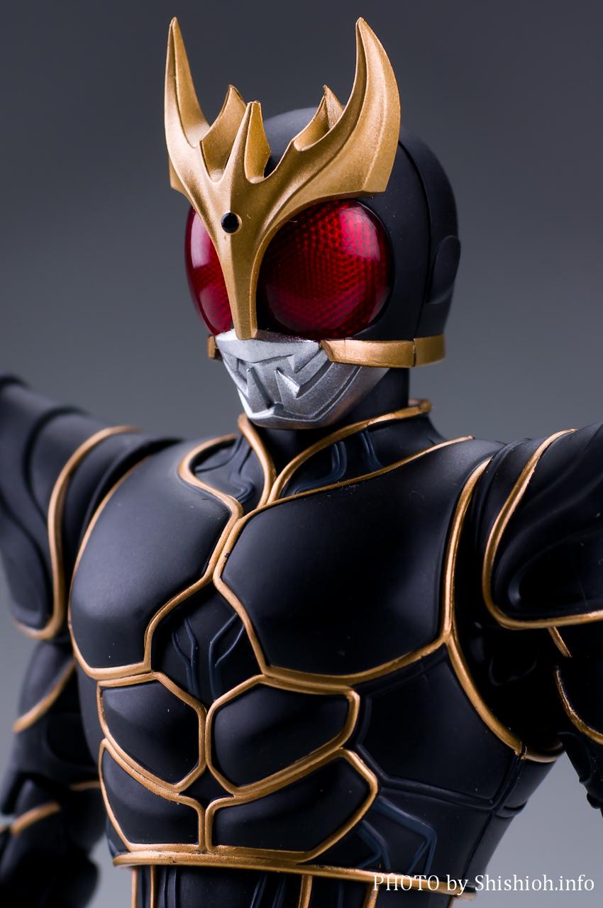 S.H.Figuarts(真骨彫製法) 仮面ライダークウガ アルティメットフォーム