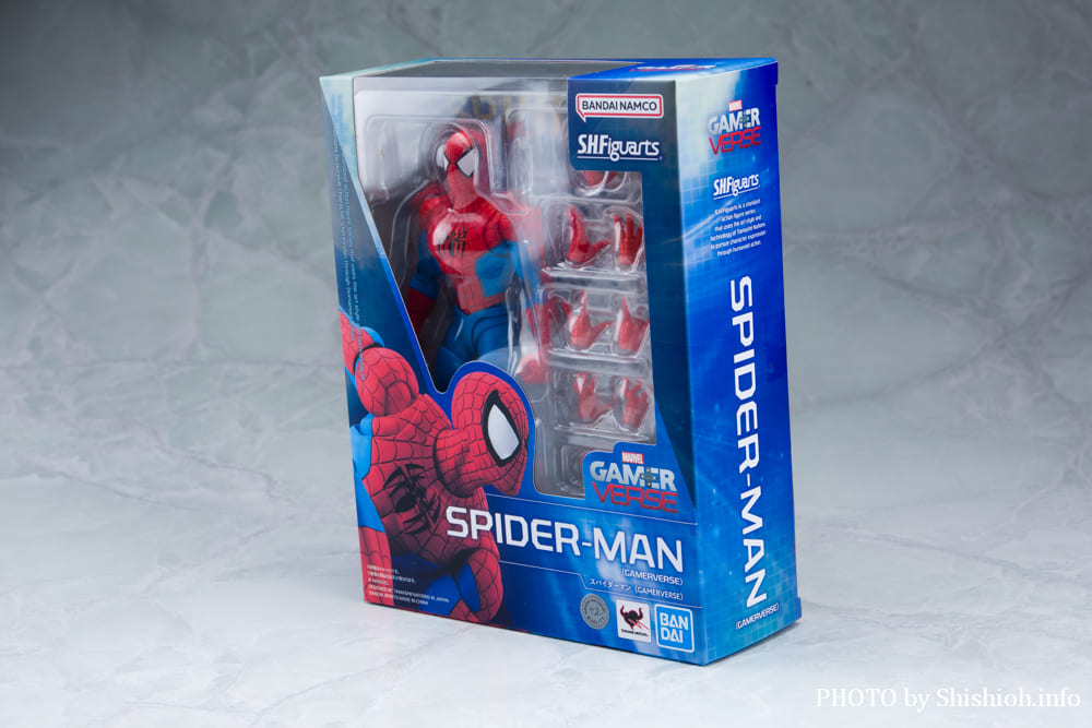 S.H.Figuarts �X�p�C�_�[�}���iGAMERVERSE�j