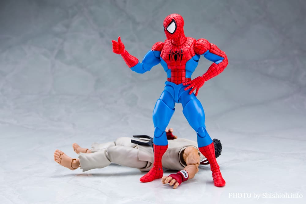 S.H.Figuarts �X�p�C�_�[�}���iGAMERVERSE�j