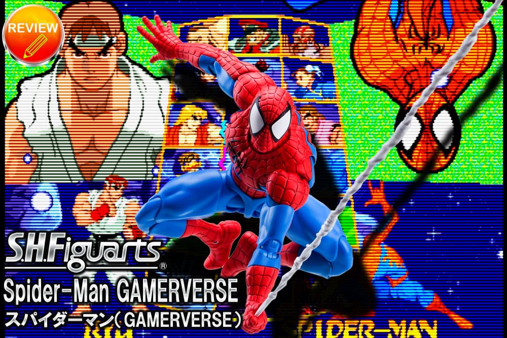 S.H.Figuarts �X�p�C�_�[�}���iGAMERVERSE�j