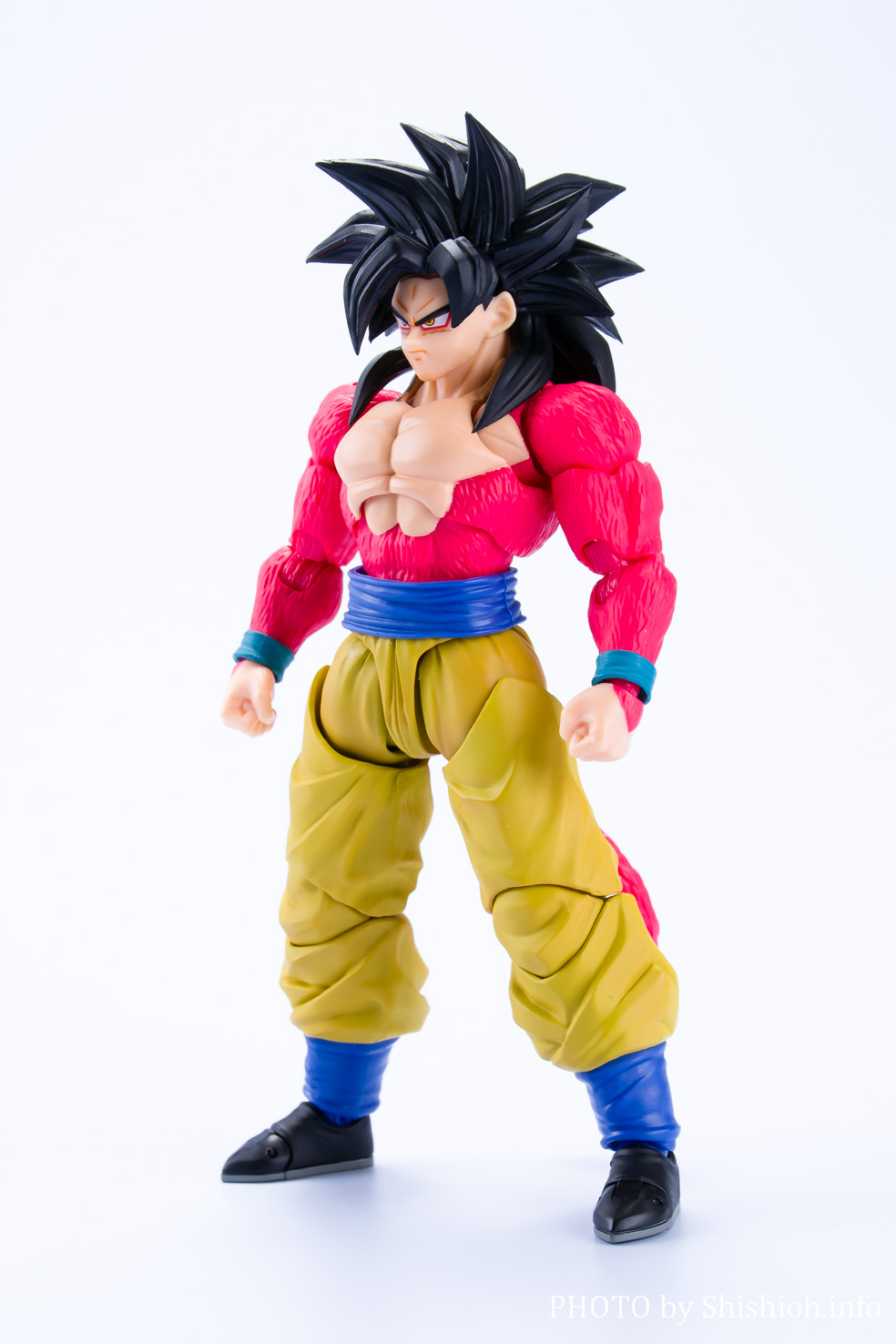 S.H.Figuarts スーパーサイヤ人4孫悟空 「ドラゴンボールGT」 フィギュ