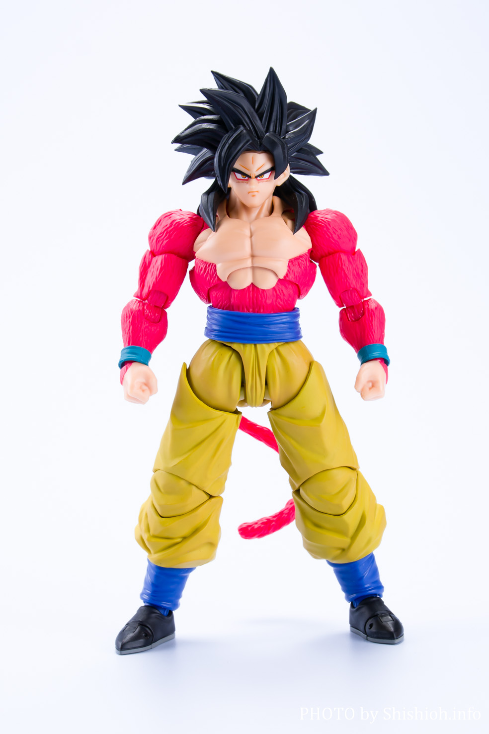 S.H.Figuarts スーパーサイヤ人4孫悟空『ドラゴンボールGT』 - フィギュア