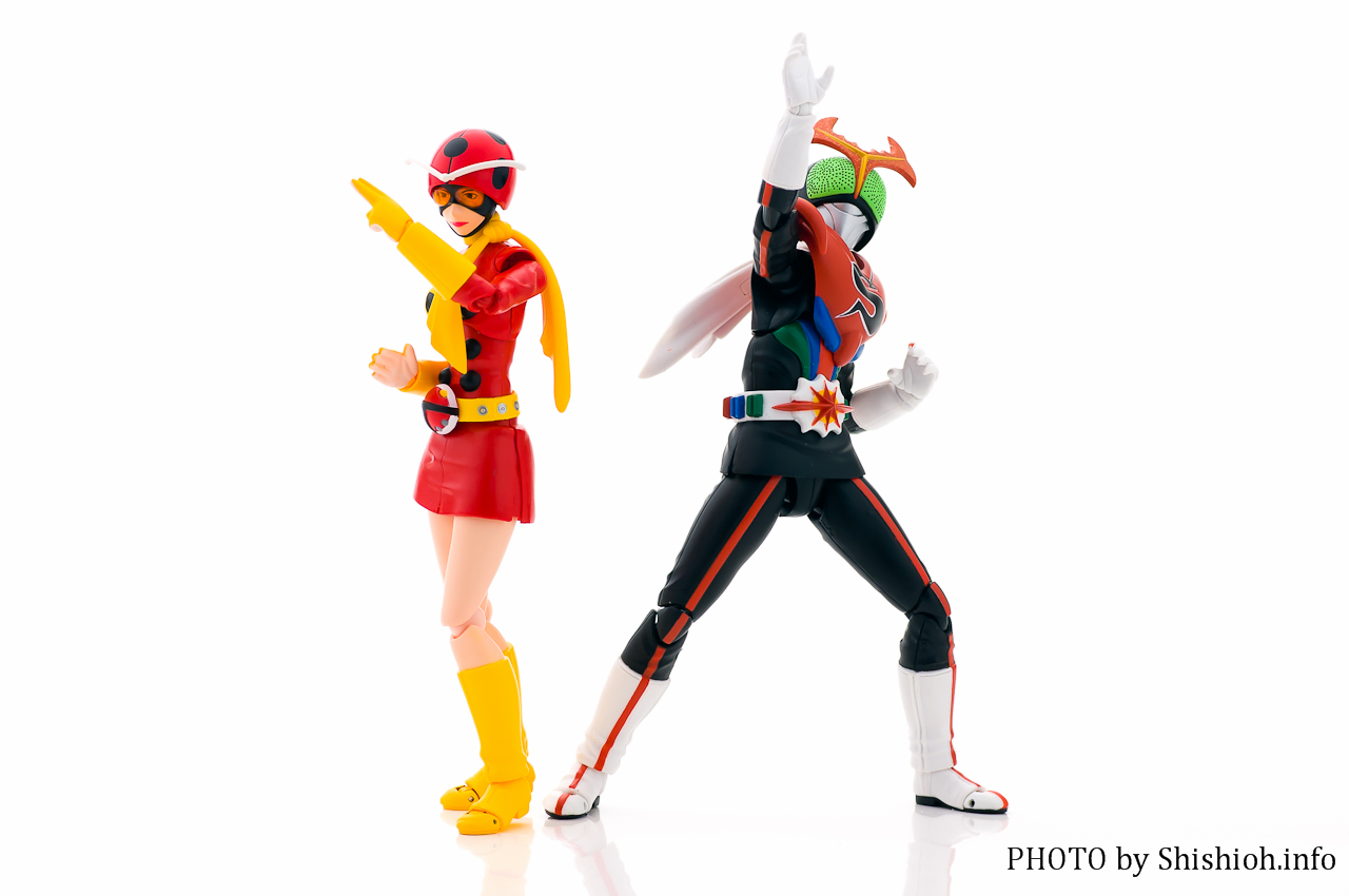 S.H.Figuarts 電波人間タックル